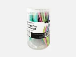 6 Bulk Eyebrow Trimmer In Jar 48 Pieces