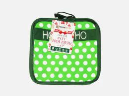 72 Bulk 2pk Printed Potholder Set