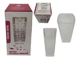24 Bulk Glass Flower Vase