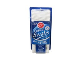 48 Bulk 500 Count Cotton Swabs