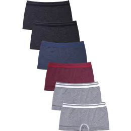 432 Bulk Sofra Girl's Seamless Panty