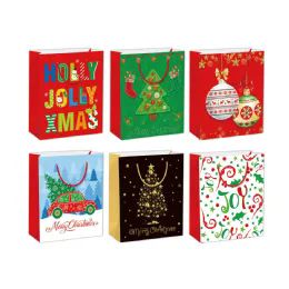 96 Bulk 2pk Christmas Gift Bag