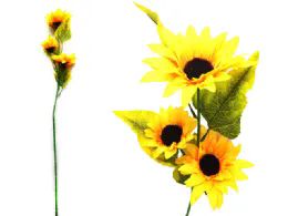 96 Bulk Sunflower Bouquet