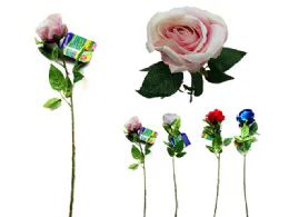 144 Bulk Premium Single Stem Rose Flower