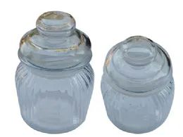 24 Bulk Glass Jar