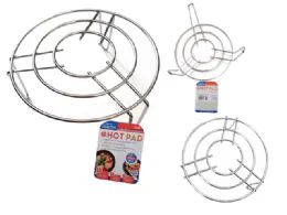 48 Bulk Metal Hot Pad Trivet