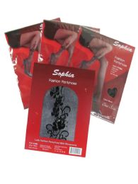 120 Bulk Ladies' Flocking Pantyhose