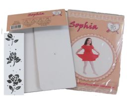 120 Bulk Girl's Flocking Pantyhose