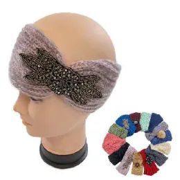 144 Bulk Over Stock Mix & Match Knitted Headband [loop]