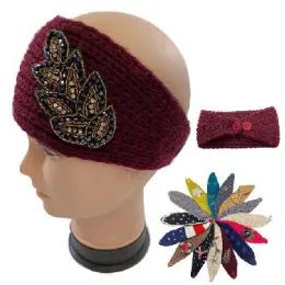 144 Bulk Over Stock Mix & Match Knitted Headband