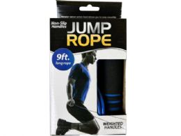 24 Bulk Weighted Jump Rope With Hand Grips