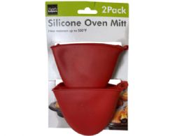 24 Bulk 2 Pack Silicone Oven Mitt