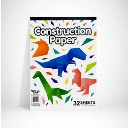 48 Bulk Construction Paper Pad 32 Ct ,9 X 12