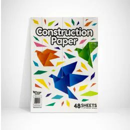 48 Bulk Construction Paper 48 Ct , 9 X 12