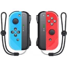 6 Bulk Joy Con Controller Replacement For Nintendo Switch/switch Lite L/r Wireless Joy Pad With Wrist Strap, Alternatives Wired/wireless Switch Remotes