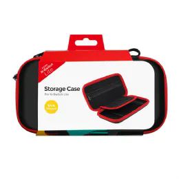12 Bulk Slim Compact Carrying Case With Game Card, Micro Sd Slot Storage, Accessories For Nintendo Switch Lite
