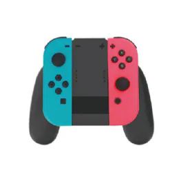12 Bulk Portable JoY-Con Charger Dock Controller Grip With UsB-C Cable And Battery Indicators, High Speed Charging While Play For Nintendo Switch JoY-Con
