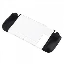 12 Bulk Clear Hard Soft Protective Cover Case For Nintendo Switch And Switch JoY-Con Controller