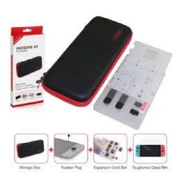 12 Bulk 4 In 1 Essential Protection Accessories Bundle Kits With Carrying Case