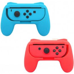 12 Bulk 2 Pack Wear Resistant Joy Con Controller Hand Grip For Nintendo Switch Joy Con