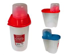 24 Bulk Cereal Container And Cup