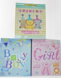 72 Bulk Baby Boy & Girl Gift Bag