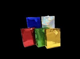 144 Bulk Hologram Gift BaG-13"x 11"x5"