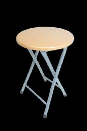 6 Bulk 18"h Wooden Stool