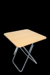6 Bulk 28"h Folding Table
