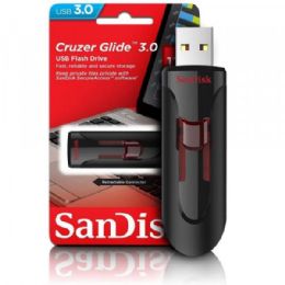 4 Bulk Sandisk 128 Gb Usb 3.0 Cruzer Glide Flash Drive