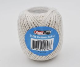 48 Bulk Cotton Wire 240ft