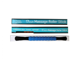 24 Bulk 17 In Massage Roller Stick Asst. Colors