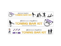 12 Bulk AT-Home Pilates Toning Bar Kit
