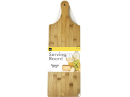 18 Bulk Bamboo Serving Board With Handle