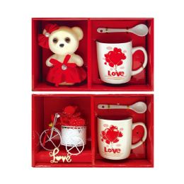 24 Bulk Valentines Day Mug Set