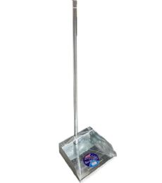 18 Bulk Heavy Duty Dust Pan Stainless Steel