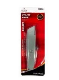 72 Bulk Utility Knife, Alloy
