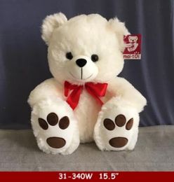 18 Bulk Soft Sitting White Bear