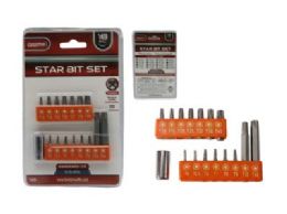 96 Bulk STAR BIT 16-Piece SET