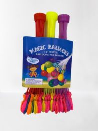 144 Bulk 3 Pack 111 Pieces Rapid Auto Fill Water Balloons