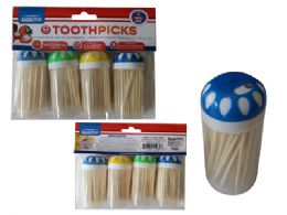 96 Bulk 4pc Toothpicks