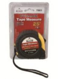 72 Bulk 1" X 25ft Tape Measure (inch & Cm)
