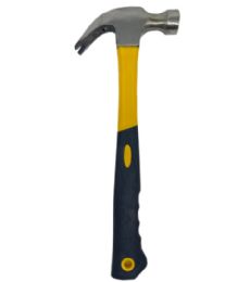 36 Bulk 16oz Claw Hammer Fiberglass Handle