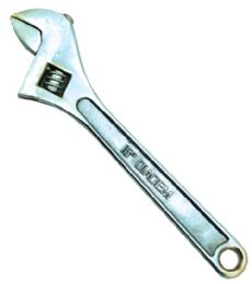 12 Bulk 15 Inch Adjustable Wrench