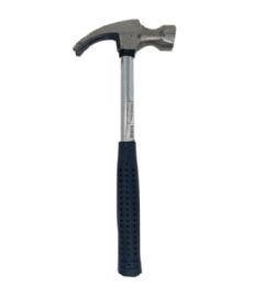 24 Bulk 8oz Claw Hammer Steel Handle
