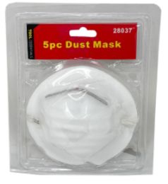 96 Bulk 5 Piece Dust Mask