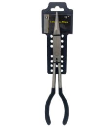 12 Bulk 11 Inch Long Flat Nose Plier