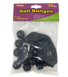 24 Bulk 12 Piece Ball Bungee Cords