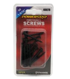96 Bulk 1 9-16 Inch Drywall Screws