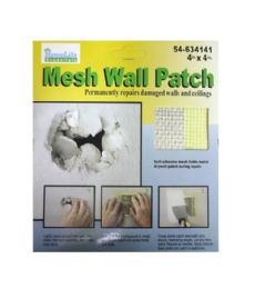 72 Bulk Mesh Wall Patch 4x4 Inch